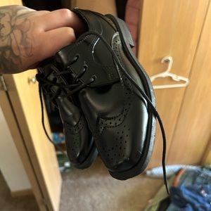 Kids dress shoes like new size 10c